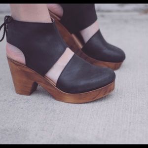 Free People Desert Clog